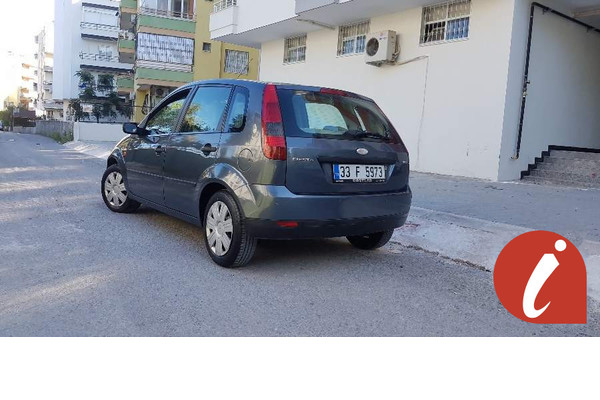 2006 modeli Ford Fiesta 1.4 TDCi Comfort