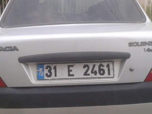  Dacia Solenza 1.4 Rapsodie 13500 TL