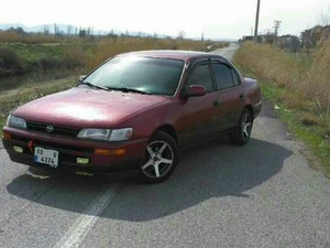  1993 model Toyota Corolla 1.3 XL