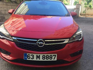  2016 modeli Opel Astra 1.6 CDTI Dynamic