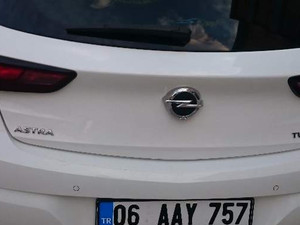  2016 yil Opel Astra 1.4 T Enjoy
