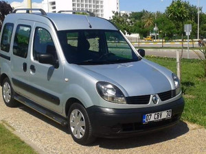  Renault Kangoo 1.5 dCi Multix Authentique gri