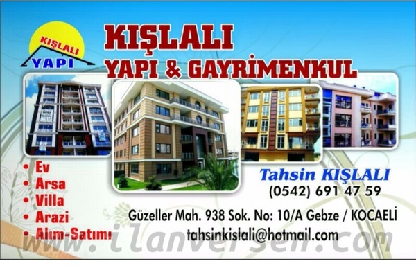 Balçık Köyü Müstakil parsel arsalar