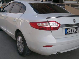  2015 yil Renault Fluence 1.5 dCi Touch