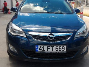 cd film Opel Astra 1.4 T Enjoy Plus Lacivert