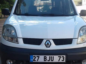  1. sahibinden Renault Kangoo 1.5 dCi Multix Authentique