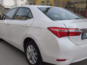  Sahibinden 2014 model Toyota Corolla 1.6 Premium
