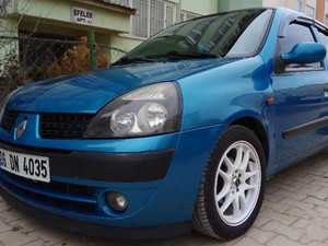 motor brodway 2002 yil Renault Clio 1.2 Authentique