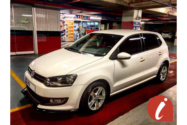 İstanbul Üsküdar Volkswagen Polo 1.6 TDi Comfortline 2010 ...