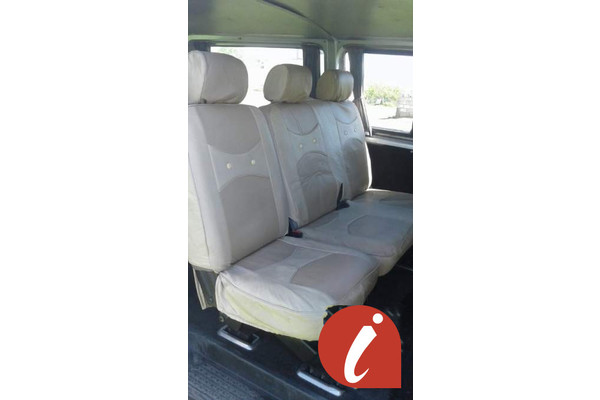Volkswagen Transporter 1.9 TDI Camlı Van Gri