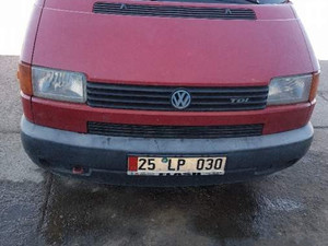  Mardin Kızıltepe Turgut Özal Mah. Volkswagen Transporter 2.5 TDI Camlı Van