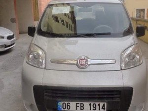  1. sahibinden Fiat Fiorino 1.3 Multijet Combi Pop
