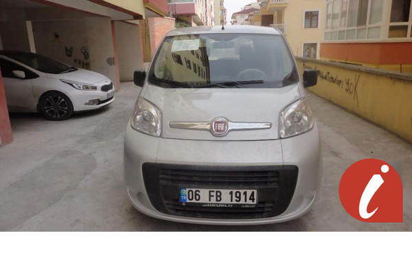 1. sahibinden Fiat Fiorino 1.3 Multijet Combi Pop