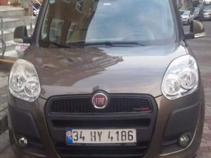  2012 yil Fiat Doblo Combi 1.6 Multijet Premio