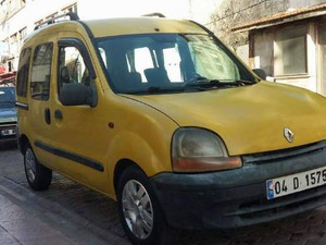  Sahibinden 2001 model Renault Kangoo 1.9 D RN