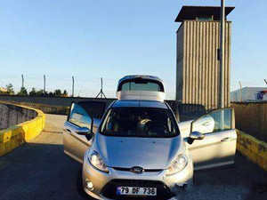  İzmir Beydağ Alakeçili Köyü Ford Fiesta 1.4 TDCi Titanium
