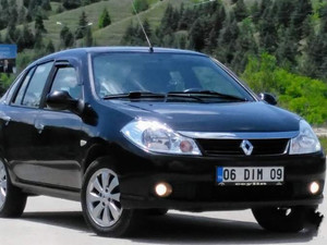  2009 model Renault Symbol 1.5 dCi Expression