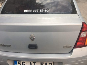  sorunsuz Renault Clio 1.4 Alize