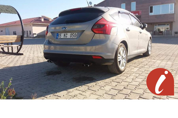 Ford Focus 1.6 TiVCT Style 48500 TL
