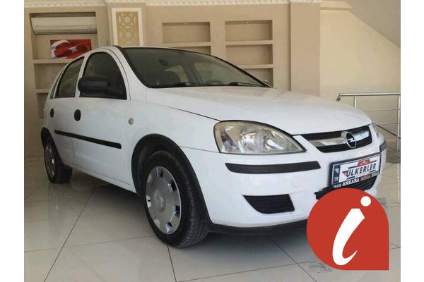 Opel Corsa 1.3 CDTI Essentia Beyaz