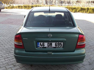  Benzin / LPG Opel Astra 1.6 GL