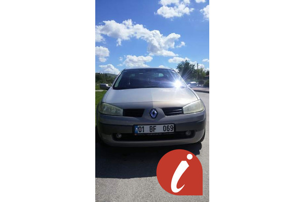 Düz Vites Renault Megane 1.5 dCi Dynamic