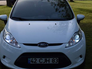 2011 yil Ford Fiesta 1.4 TDCi Titanium