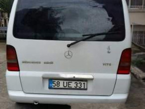  1998 yil Mercedes Benz Vito 110 D