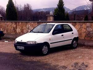 palio 1999 1999 model Fiat Palio 1.4 EL