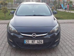  Opel Astra 1.6 Edition Siyah