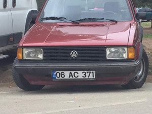  Düz Vites Volkswagen Jetta 1.6 GL