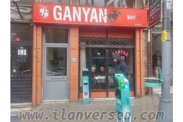 Acil Satılık Üsküdar Ganyan Bayi !!!