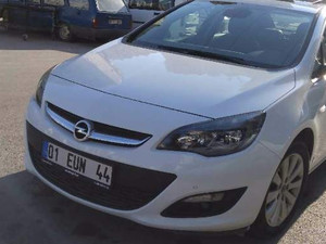  ikinciel Opel Astra 1.6 CDTI Sport