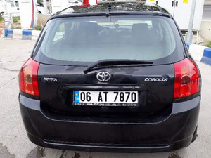  Ankara Yenimahalle 25 Mart Mah. Toyota Corolla 1.6 Terra Special