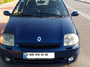 clio 2001 2el Renault Clio 1.4 Dynamique