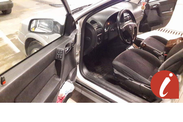 Opel Astra 1.6 Elegance Gri