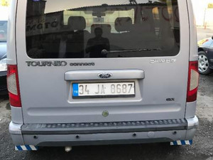  Camlı Van Ford Tourneo Connect 90PS