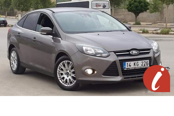 Düz Vites Ford Focus 1.6 TDCi Titanium