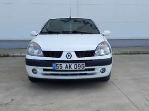 clio 2005 Renault Clio 1.5 dCi Alize Beyaz