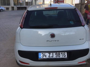  2011 38500 TL Fiat Punto EVO 1.4 Dynamic Multiair