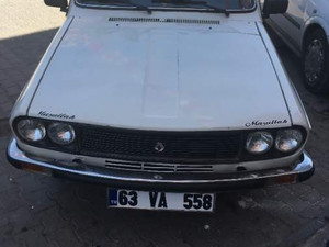  1988 9500 TL Renault R 12 TX