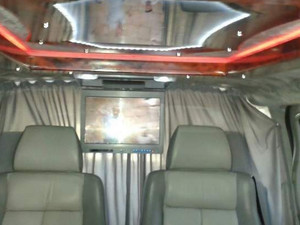 37 ekran tv ikinciel Mercedes Benz Vito 111 CDI