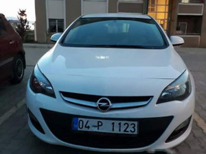  1. sahibinden Opel Astra 1.3 CDTI Edition