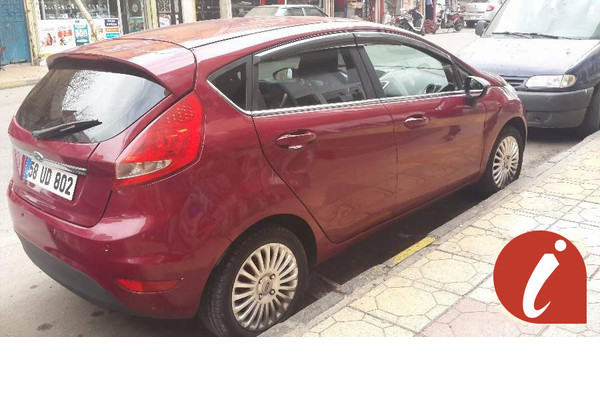 2. sahibinden Ford Fiesta 1.4 TDCi Titanium