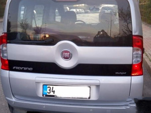  Sahibinden 2010 model Fiat Fiorino 1.3 Multijet Combi Emotion