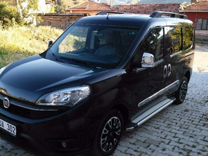  Camlı Van Fiat Doblo Combi 1.3 Multijet Premio