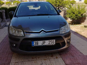  Düz Vites Citroën C4 1.6 HDi SX