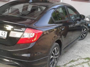  Honda Civic 1.6 iVTEC Black Edition METALIK SIYAH