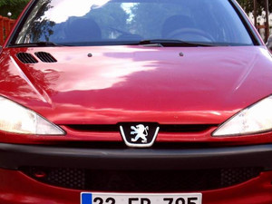  Peugeot 206 1.4 XR 178000 km