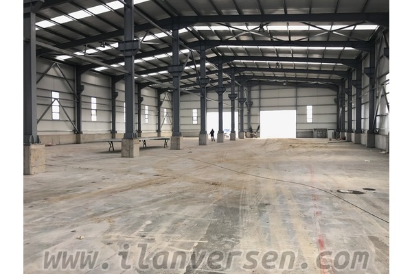 Gebze Fabrika 2000 m²